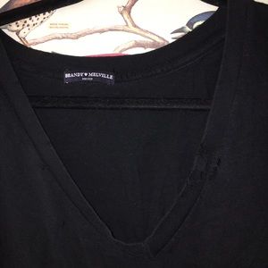 Brandy Melville v neck